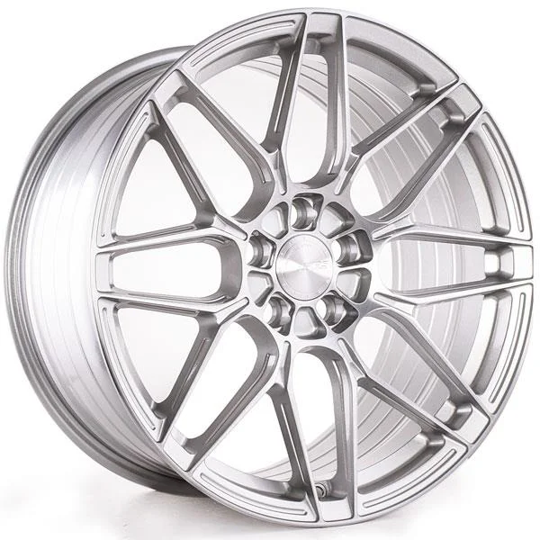 ABS Netto ABS F58 SILVER BRUSHED FACE 9.5x19 5/118 ET38