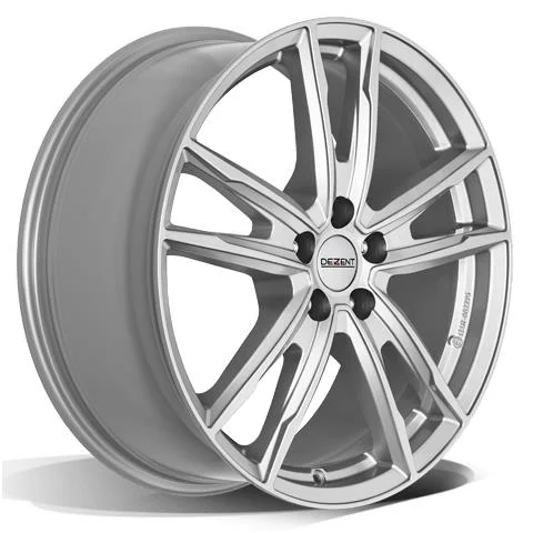 DEZENT KF silver 6,0x16 5x100 ET35