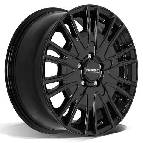DEZENT KE black 7,0x17 5x160 ET55