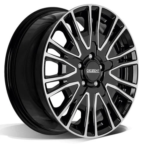 OCL DEZENT KE dark 7x17 5/118 ET63