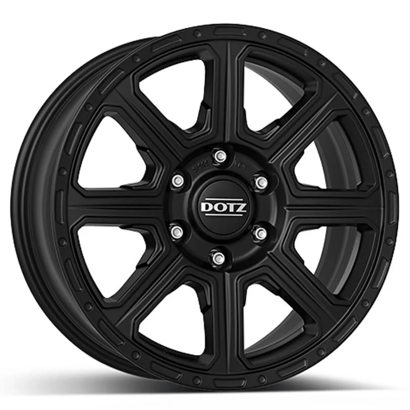 OCL DOTZ 4X4 Kalahari black 8x17 6/139,7 ET20