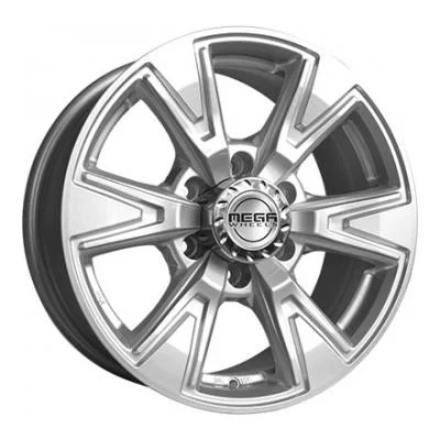Statusfälgar Lynx Silver 7.5x17 6/139,7 ET25