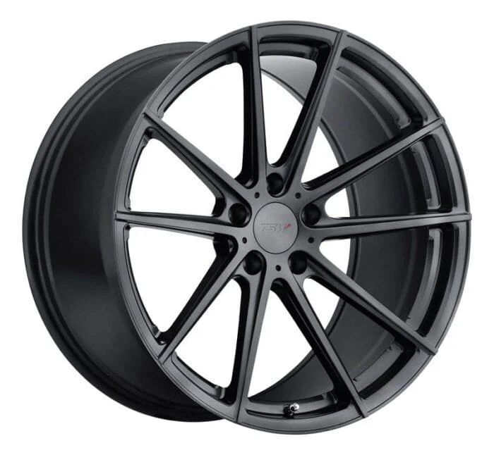 Statusfälgar BATHURST MATTE BLACK 11x20 5/114,3 ET50
