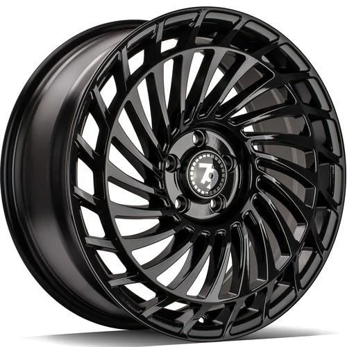 Statusfälgar SCF-K Black Glossy 8x19 5/112 ET45