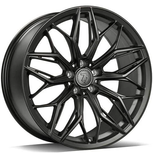 Statusfälgar SCF-P Half Black Matt 8x18 5/112 ET40