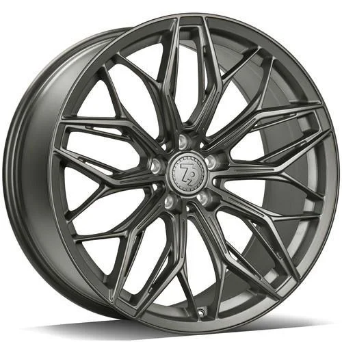 Statusfälgar SCF-P Half Grey Matt 8x18 5/112 ET40
