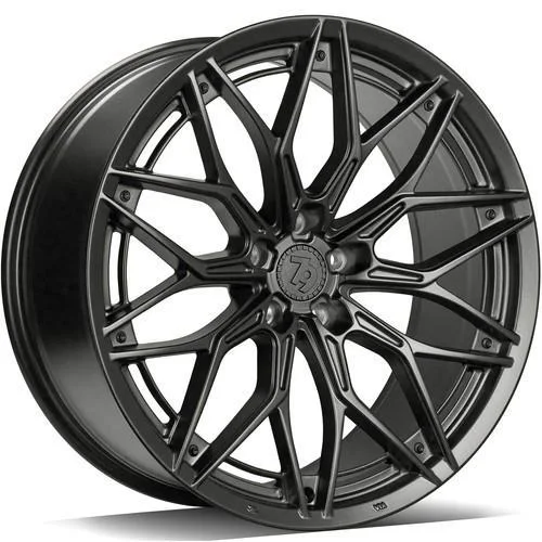 Statusfälgar SCF-R Half Black Matt 8.5x19 5/112 ET30