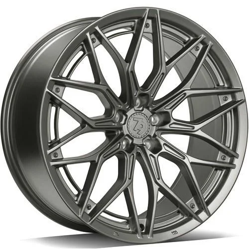 Statusfälgar SCF-R Half Grey Matt 8x18 5/112 ET30