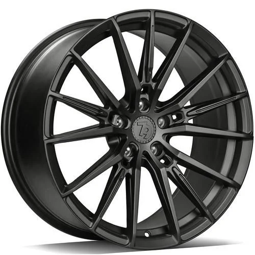 Statusfälgar SCF-S Half Black Matt 8.5x19 5/112 ET42
