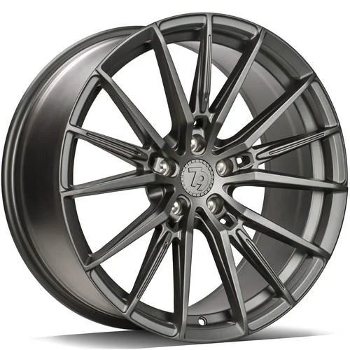 Statusfälgar SCF-S Half Grey Matt 8.5x19 5/112 ET30