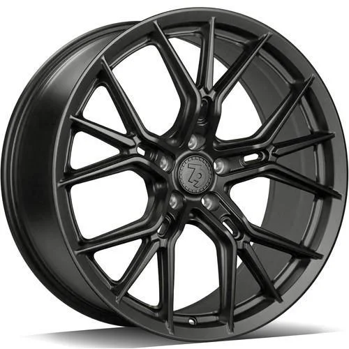 Statusfälgar SCF-T Half Black Matt 8.5x20 5/112 ET30