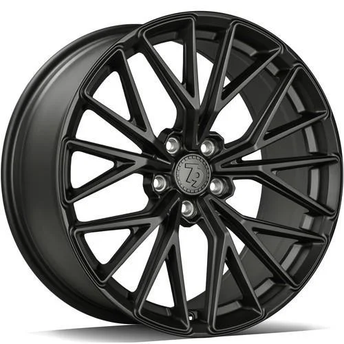 Statusfälgar SCF-U Half Black Matt 8x18 5/108 ET40