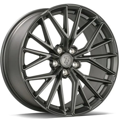 Statusfälgar SCF-U Half Grey Matt 8.5x19 5/112 ET35