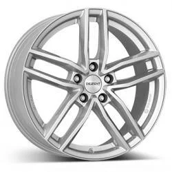 Däckline DEZENT TR silver Silver 6.5x16 5/112 ET46