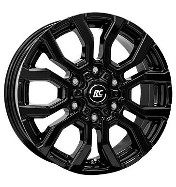 AFL Rcdesign RC35 Schwarz Glanz 7.5x17 6/139,7 ET30