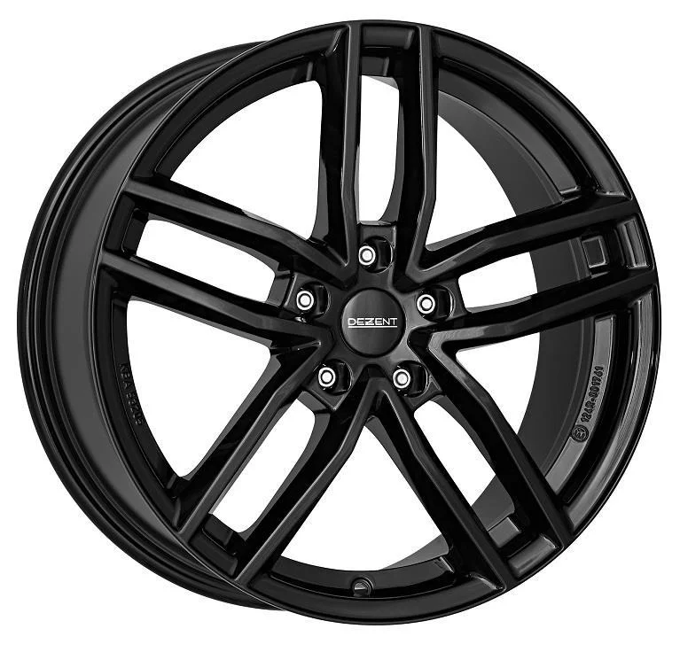 Däckline DEZENT TR black Black 7.5x18 5/112 ET40