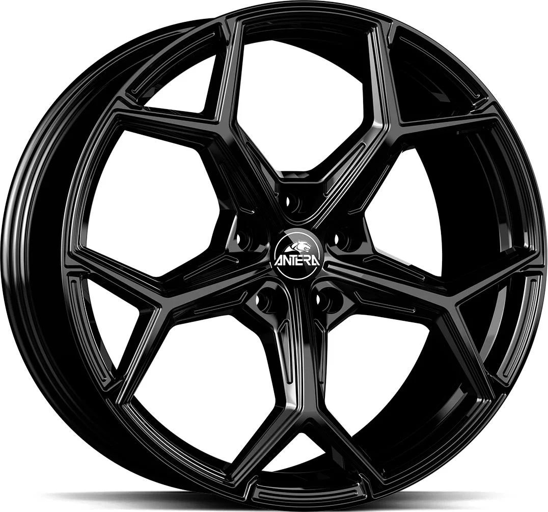 Rautamo GMP A101 Piano Black 9.5x22 5/112 ET18