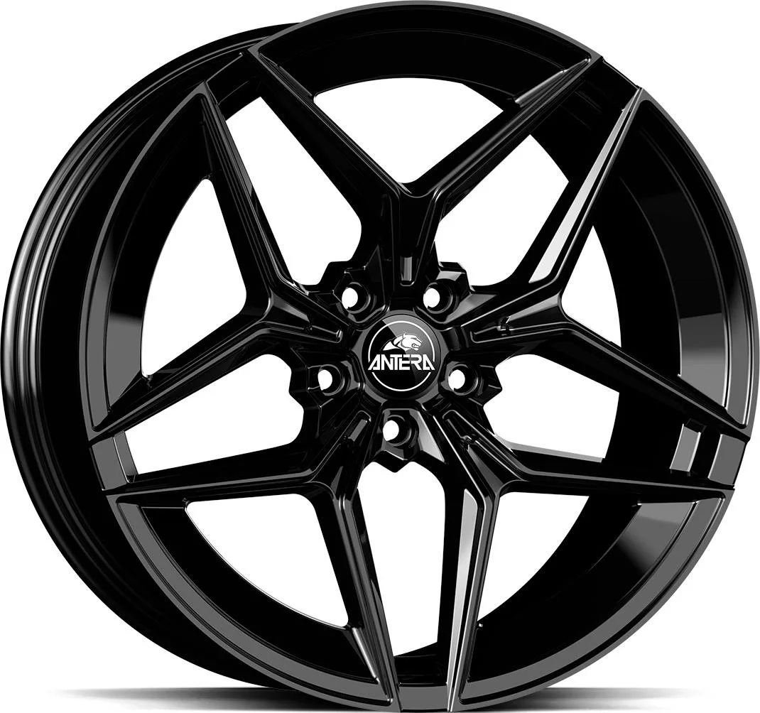 Rautamo GMP A107 Piano Black 10.5x19 5/112 ET35