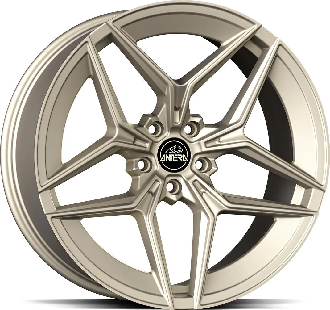 Rautamo GMP A107 Satin Champagne 9x21 5/108 ET42