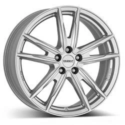 Däckline DEZENT KF silver Silver 7x19 5/114,3 ET32