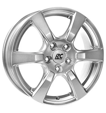 AFL Rcdesign RC20 Kristallsilber 6.5x16 5/114,3 ET46