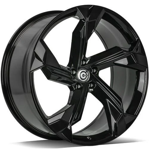 Statusfälgar SUPERSTAR Black Glossy 9.5x21 5/112 ET25