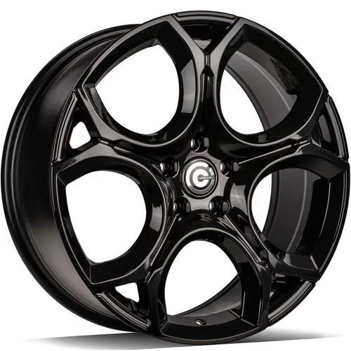Statusfälgar UNIQUE Black Glossy 8x19 5/112 ET45
