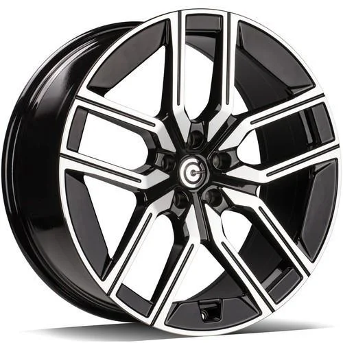 Statusfälgar Upgrade Black Front Polished 8.5x20 5/112 ET25