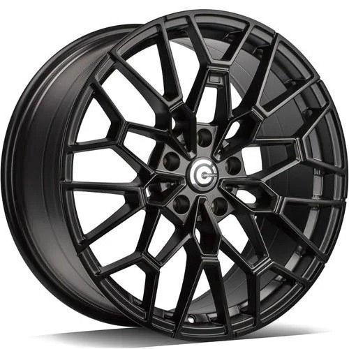 Statusfälgar Slash Deep Matt Black 9.5x19 5/120 ET38