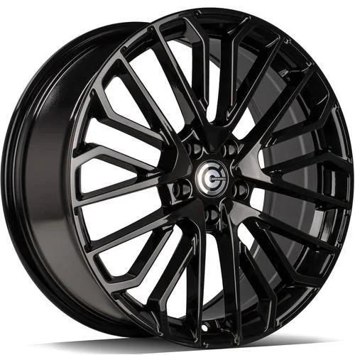 Statusfälgar Brilliant Black Glossy 8x19 5/112 ET45