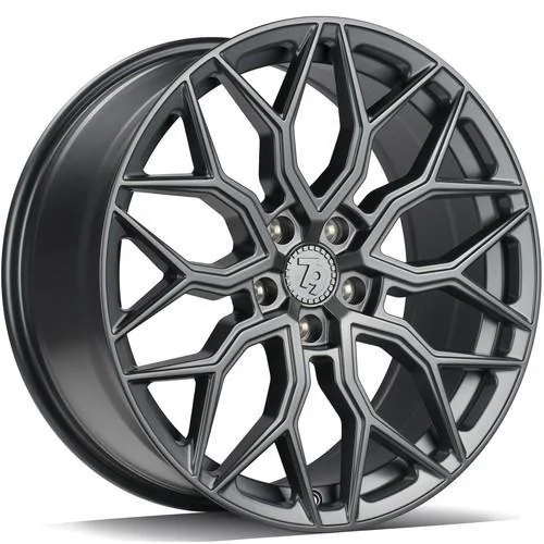 Statusfälgar SV-K Half Grey Matt 8.5x19 5/114,3 ET40