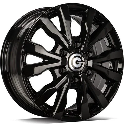 Statusfälgar Hero Black Glossy 6.5x16 6/130 ET54