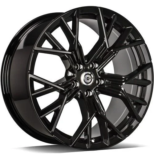 Statusfälgar Fast Black Glossy 8.5x20 5/112 ET28