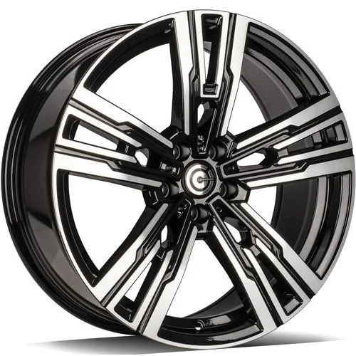Statusfälgar Vampire Black Front Polished 10x20 5/112 ET35