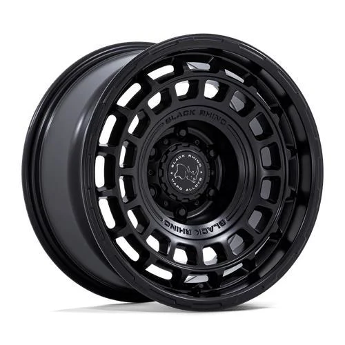Statusfälgar BR024 AWOL MATTE BLACK 8.5x17 5/127 ET-10