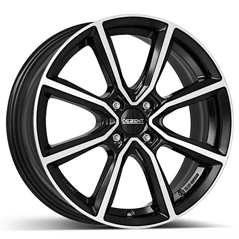 OCL DEZENT TN dark 7x18 4/108 ET35