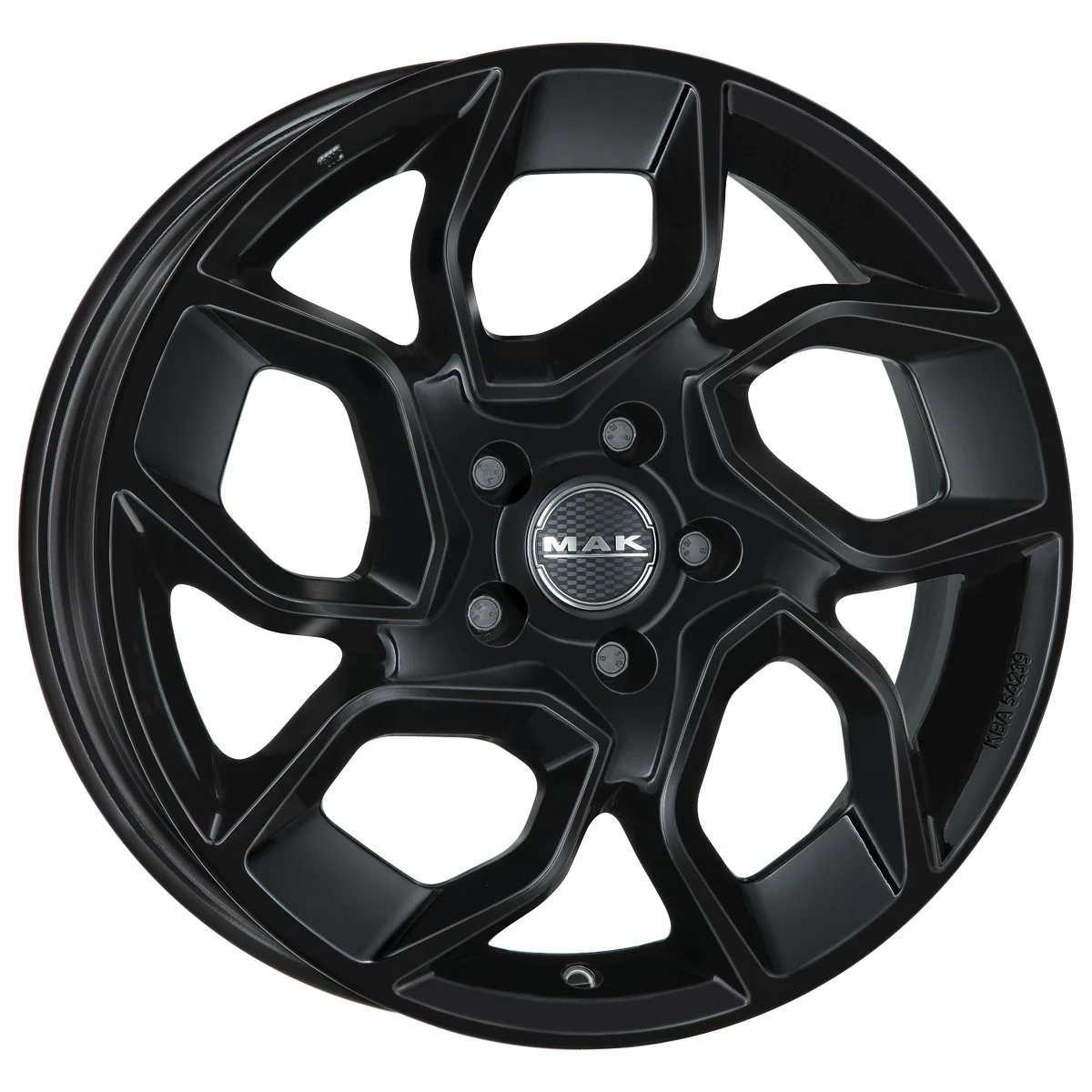 OCL MAK Express black 6.5x16 5/130 ET65