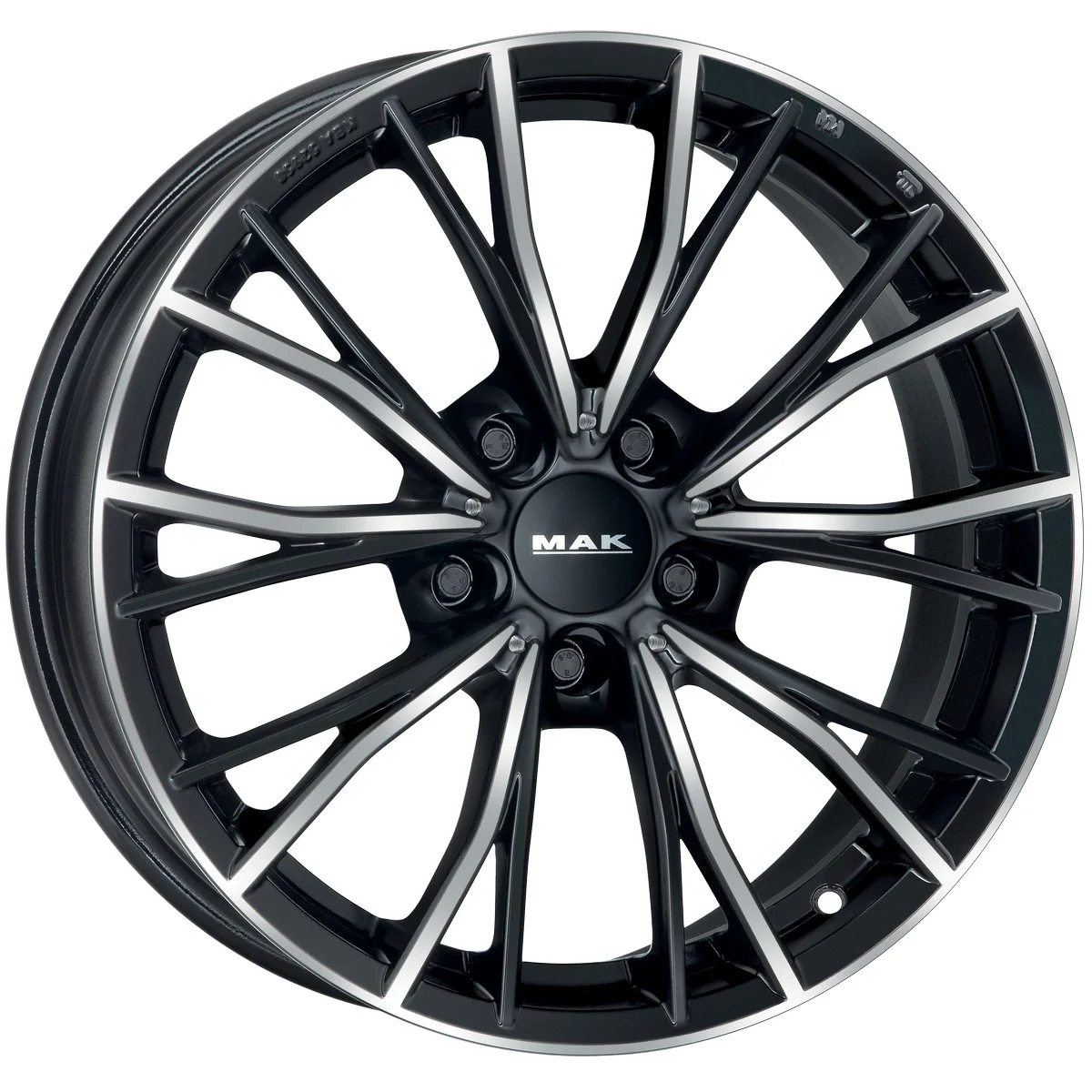 OCL MAK Mark blk/pol 9x20 5/112 ET30