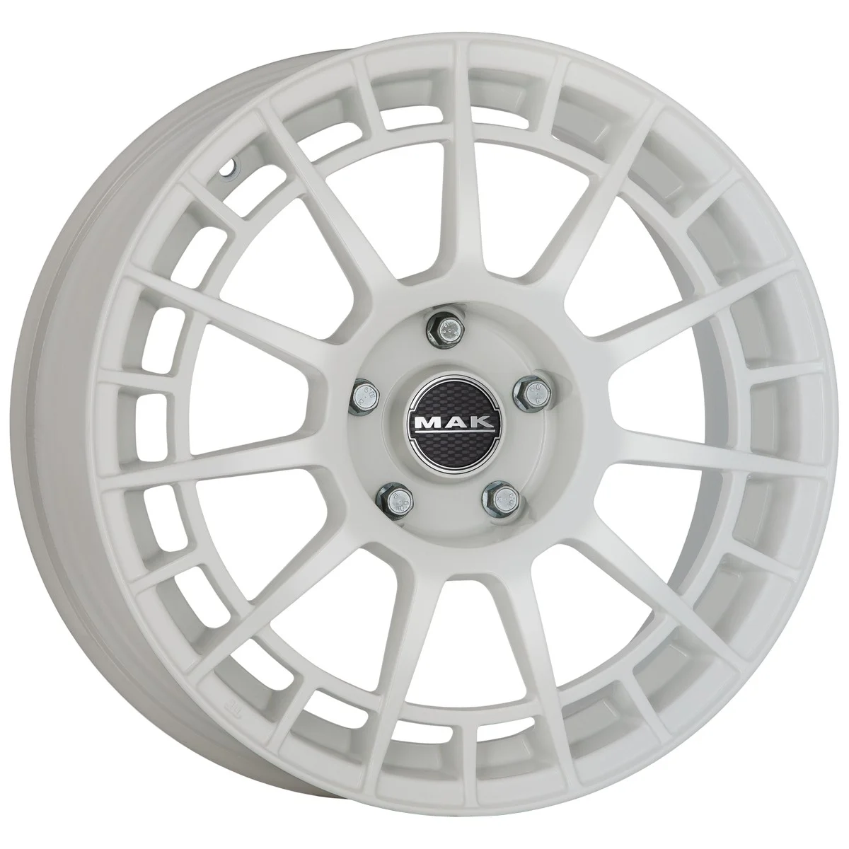 OCL MAK NTT white 7x17 5/100 ET45