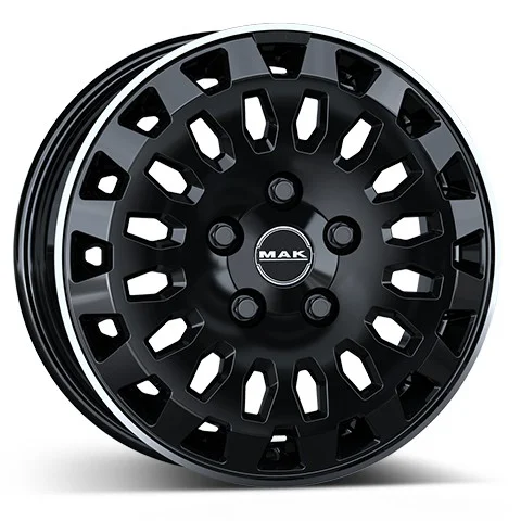 OCL MAK Overland dark 7x17 5/114,3 ET45