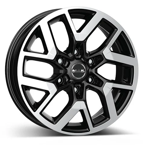 OCL MAK Gravel dark 8x18 6/139,7 ET53