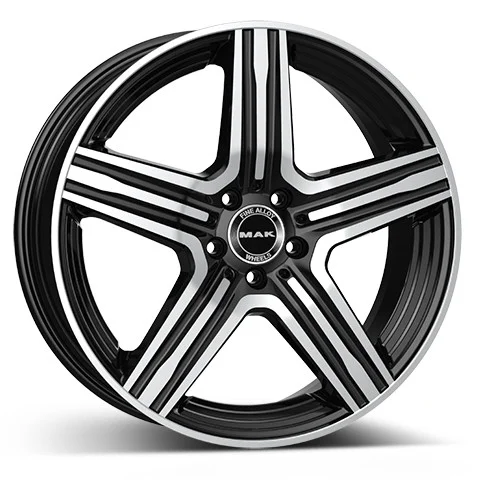 OCL MAK Lewis blk/pol 9.5x20 5/112 ET43