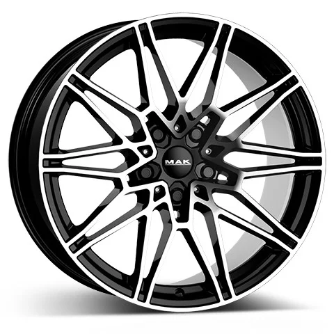 OCL MAK König dark 8.5x19 5/120 ET30