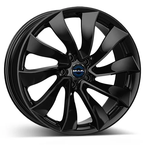 MAK Solar black 9,5x19 5x114,3 ET45