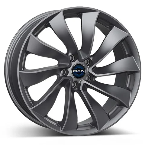 MAK Solar gun metal 9,5x19 5x114,3 ET45