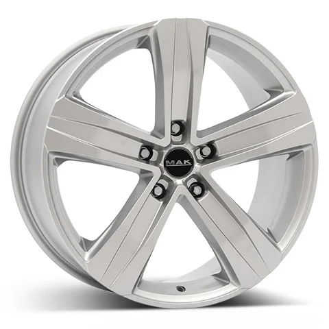 OCL MAK Stone5 silver 7.5x18 5/118 ET60