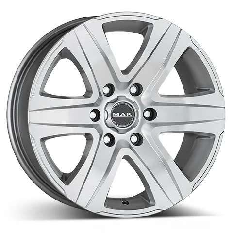 OCL MAK Stone6 silver 8x18 6/139.7 ET50