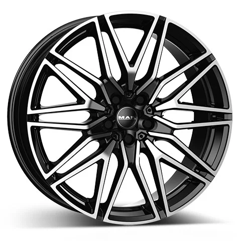 OCL MAK Sturm blk/pol 10.5x20 5/112 ET40