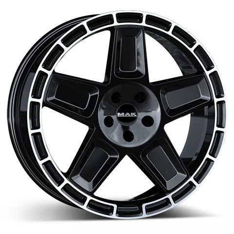 OCL MAK Trek dark 9x20 6/139,7 ET19