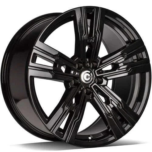 Statusfälgar Vampire Black Glossy 10x20 5/112 ET35
